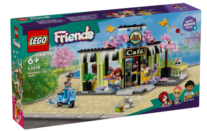 LEGO 42618 Caffè di Heartlake City - Disponibile in 2/3 giorni lavorativi