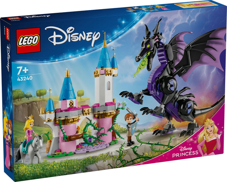 LEGO 43240 Malefica drago - Disponibile in 2/3 giorni lavorativi