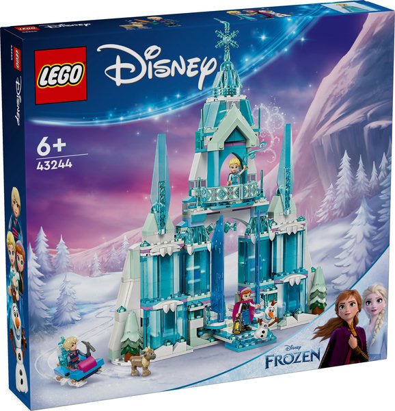 LEGO 43244 Il Palazzo di ghiaccio di Elsa - Disponibile in 2/3 giorni lavorativi
