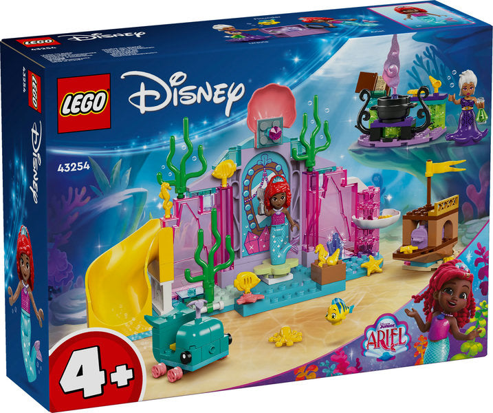 LEGO 43254 La Caverna di Cristallo di Ariel - Disponibile in 2/3 giorni lavorativi