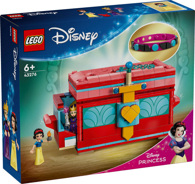 LEGO 43276 Portagioie di Biancaneve - Disponibile in 2/3 giorni lavorativi