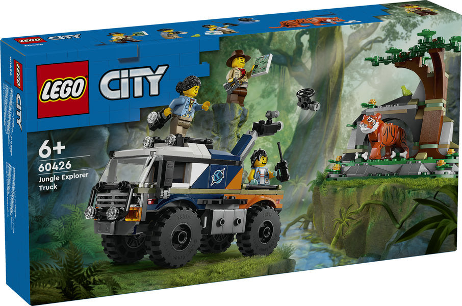 LEGO 60426 Fuoristrada dellEsploratore della giungla - Disponibile in 2/3 giorni lavorativi