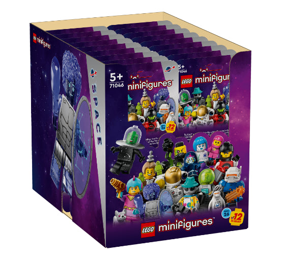 LEGO 71046 Box Serie 26 - Spazio (display 36 buste) - Disponibile in 2/3 giorni lavorativi