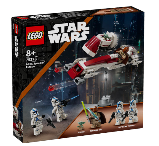 LEGO 75378 La fuga del BARC Speeder - Disponibile in 2/3 giorni lavorativi LEGO