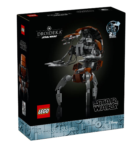 LEGO 75381 Star Wars - Droideka - Disponibile in 2/3 giorni lavorativi