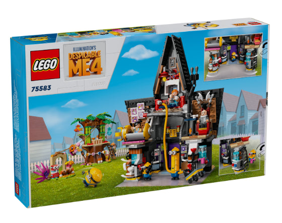 LEGO 75583 - I Minions e la villa della famiglia di Gru - Disponibile in 2/3 giorni lavorativi