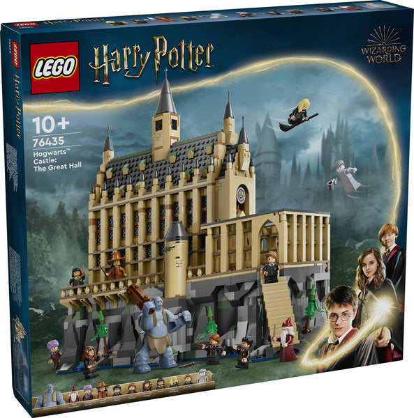 LEGO 76435 Castello di Hogwarts: Sala Grande - Disponibile in 2/3 giorni lavorativi