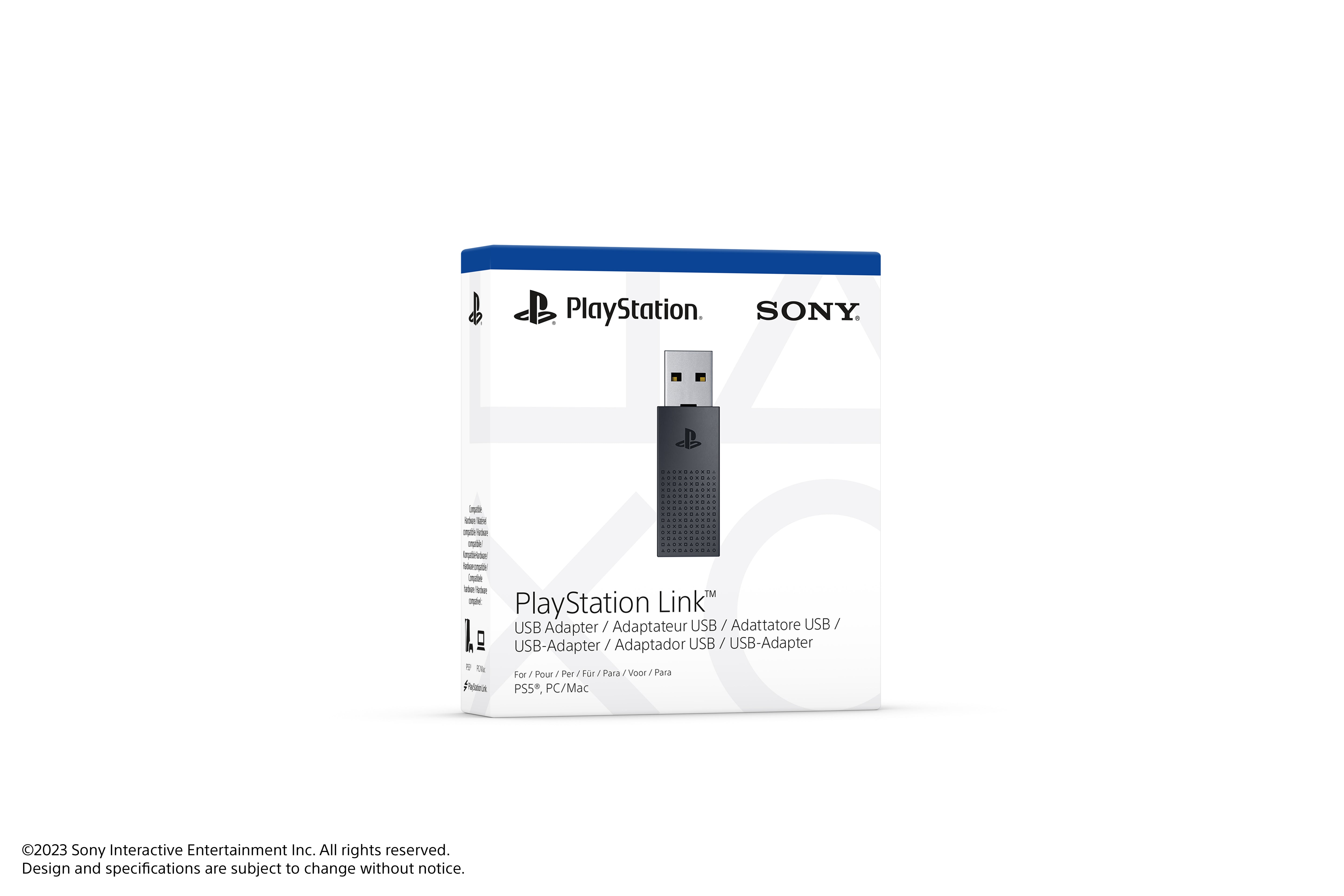 PS5 SONY Adattatore USB PlayStation Link Accessori - Disponibile in 2/3 giorni lavorativi