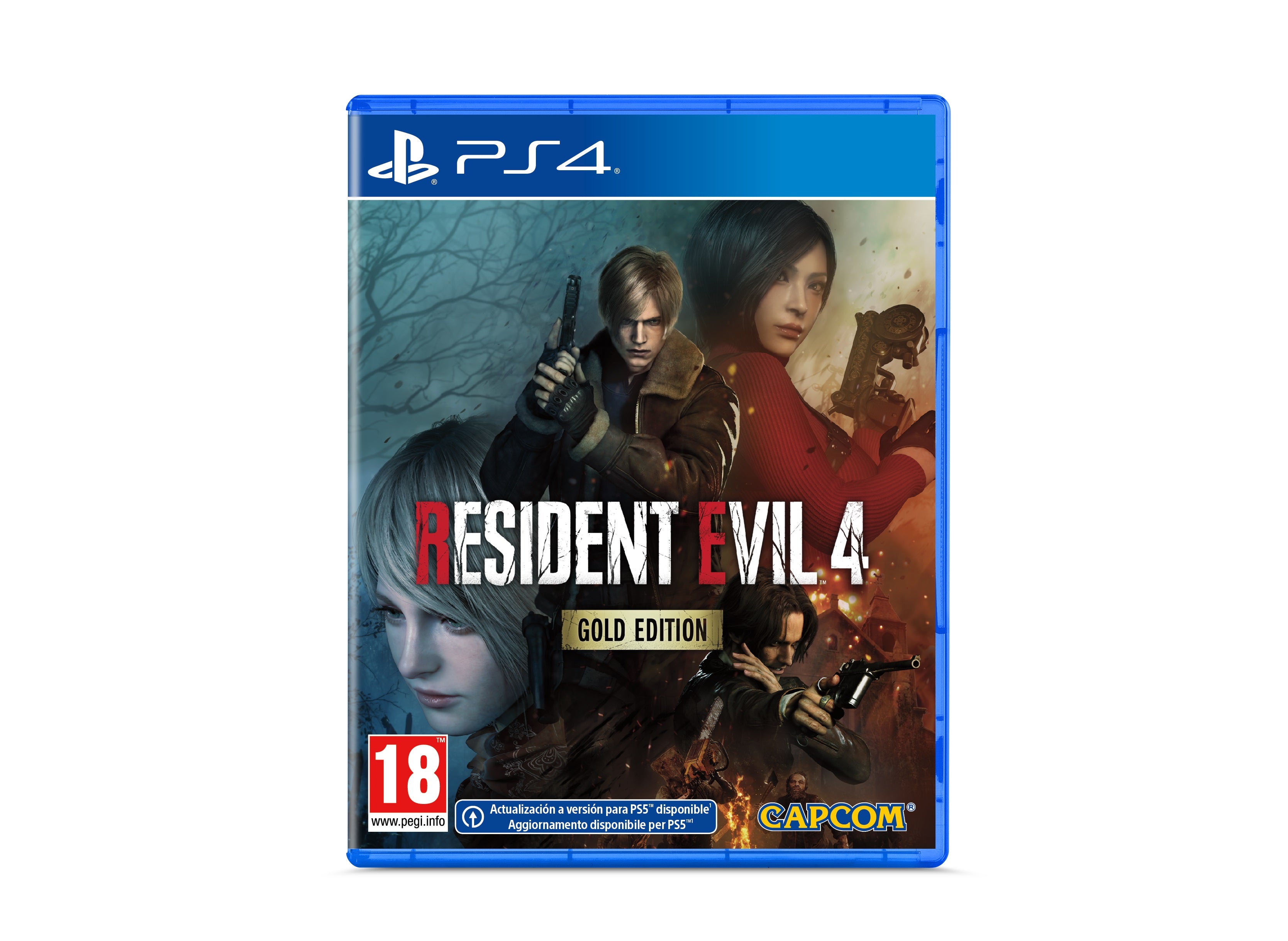 PS4 Resident Evil 4 Gold Edition - Disponibile in 2/3 giorni lavorativi