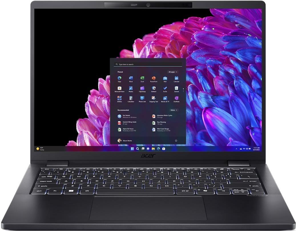 Acer TravelMate P6 14 TMP614-73-TCO - 180-Scharnierdesign - Intel Core Ultra 5 125H / 1.2 GHz - Evo - Win 11 Pro - Intel Arc Graphics - 32 GB RAM - 1.024 TB SSD NVMe - 35.6 cm (14") (NX.B5LEG.002) - Disponibile in 6-7 giorni lavorativi