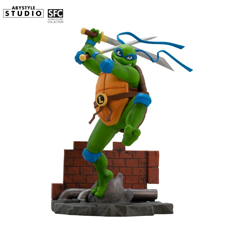 Action figure / Statue Teenage Mutant Ninja Turtles - "Leonardo" Figure SFC 21 cm - Disponibile in 2/3 giorni lavorativi