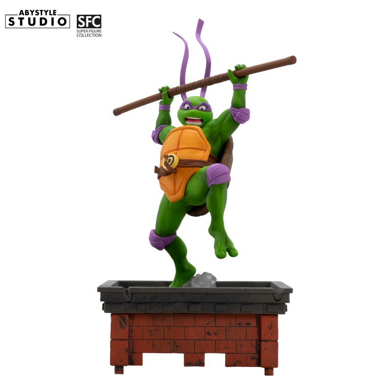 Action figure / Statue ABYSTYLE Teenage Mutant Ninja Turtles - "Donatello" Figure SFC 21 cm - Disponibile in 2/3 giorni lavorativi