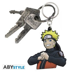 Portachiavi NARUTO SHIPPUDEN - Portachiavi PVC : "Naruto" - Disponibile in 2/3 giorni lavorativi