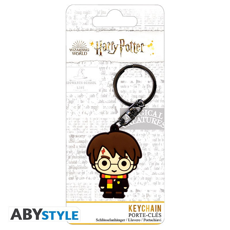 Portachiavi ABYSTYLE HARRY POTTER - Portachiavi PVC : "Harry" - Disponibile in 2/3 giorni lavorativi