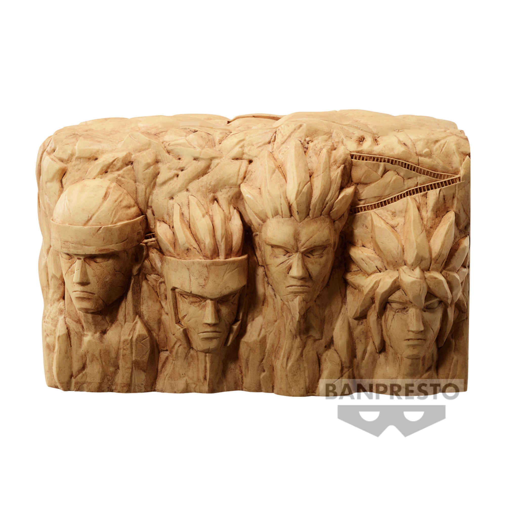 BANPRESTO 89438 - Naruto Hokage Rock Salvadanaio - Disponibile in 2/3 giorni lavorativi