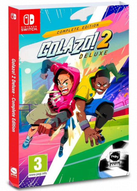 Switch Golazo! 2 Deluxe Edition - Disponibile in 2/3 giorni lavorativi