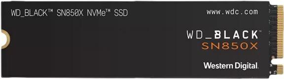WD Black SN850X PCIe Gen 4 Gaming SSD 8 TB (WDBB9G0080BNC-WRSN) (WDBB9G0080BNC-WRSN) - Disponibile in 6-7 giorni lavorativi