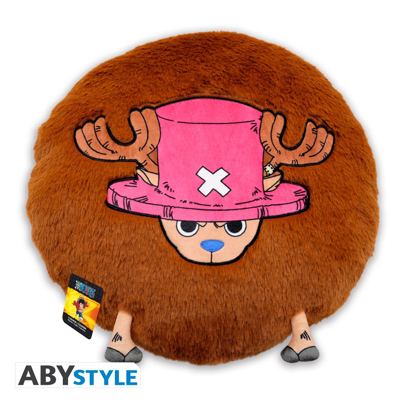 ABYSTYLE ONE PIECE - Cuscino: "Chopper" - Disponibile in 2/3 giorni lavorativi