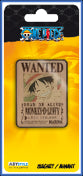 ONE PIECE - Calamita Premium: "Wanted Luffy" - Disponibile in 2/3 giorni lavorativi