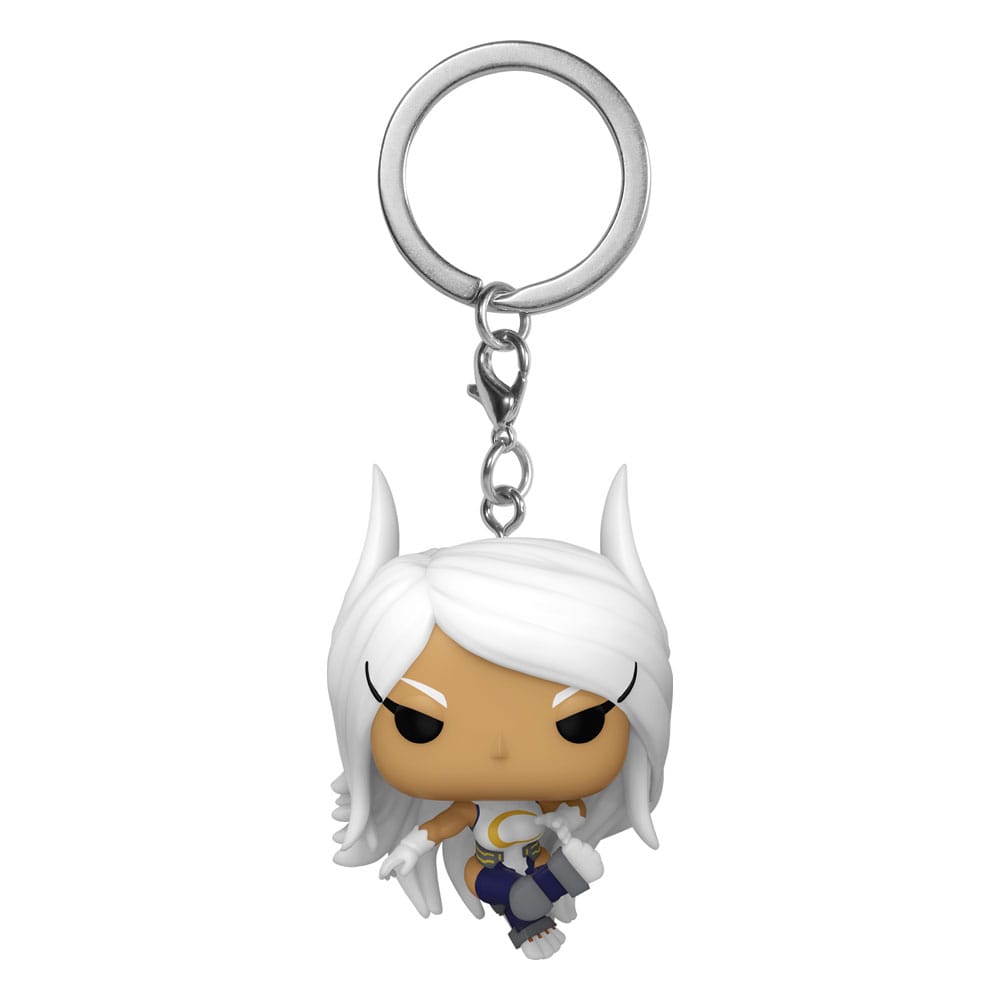 Funko Pop! FUNKO POP My Hero Academia - Portachiavi Mirko 4 cm - Disponibile in 2/3 giorni lavorativi