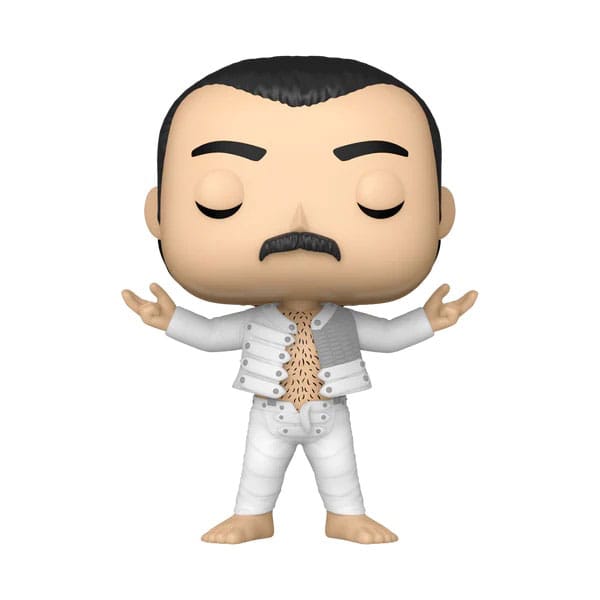 Funko Pop! FUNKO POP Rocks - Queen - F. Mercury (I was born to love you) 9 cm - Disponibile in 2/3 giorni lavorativi