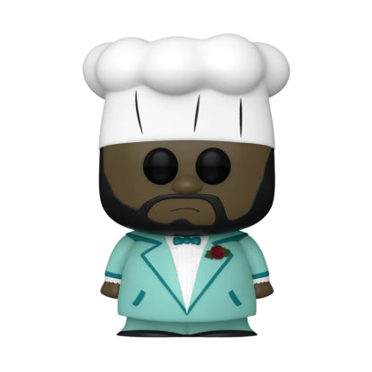 Funko Pop! FUNKO POP South Park - Chef in Suit 9 cm - Disponibile in 2/3 giorni lavorativi
