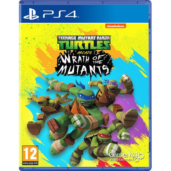 PS4 Teenage Mutant Ninja Turtles: Wrath of the Mutants - Disponibile in 2/3 giorni lavorativi
