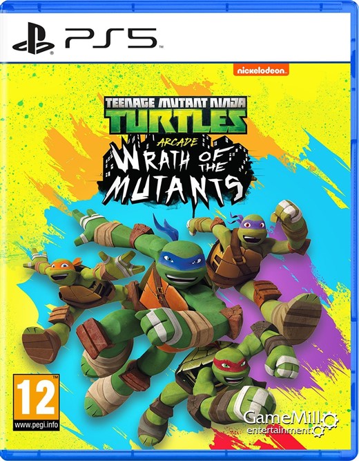 PS5 Teenage Mutant Ninja Turtles: Wrath of the Mutants (Day one non garantito) - Disponibile in 2/3 giorni lavorativi