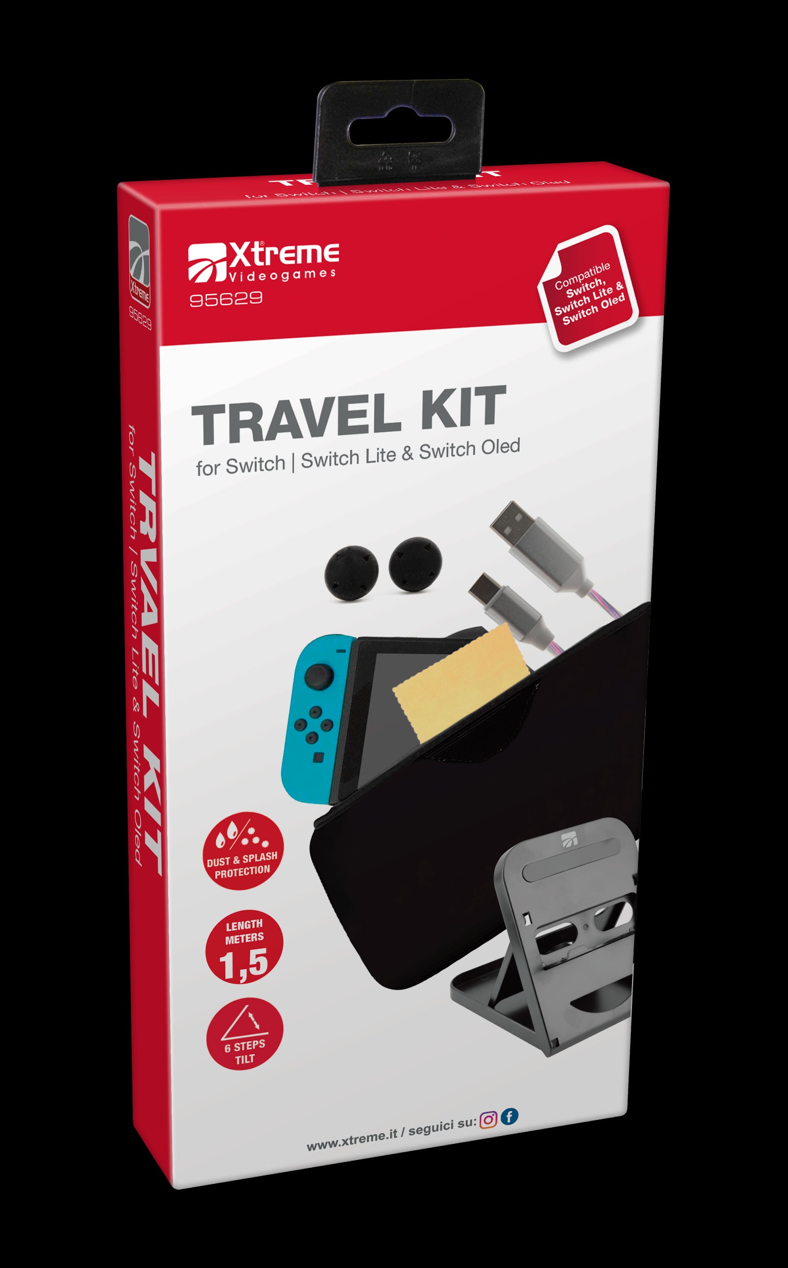 Switch XTREME Travel Kit Accessori - Disponibile in 2/3 giorni lavorativi