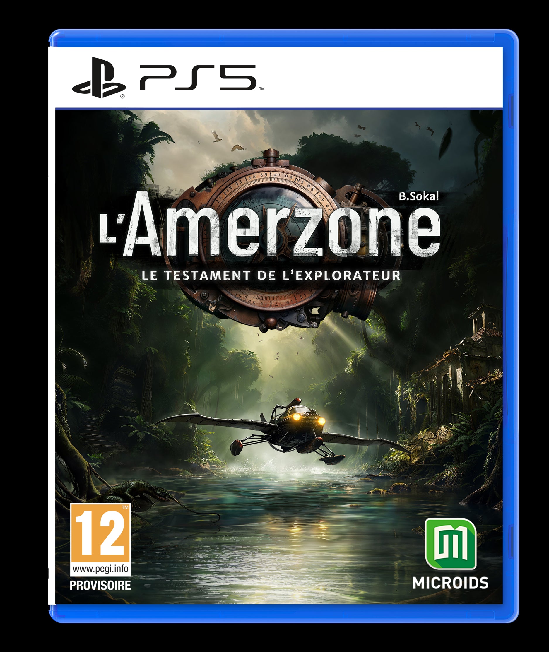 PS5 Amerzone : The Explorer's Legacy - 25th Anniversary Edition - Disponibile in 2/3 giorni lavorativi