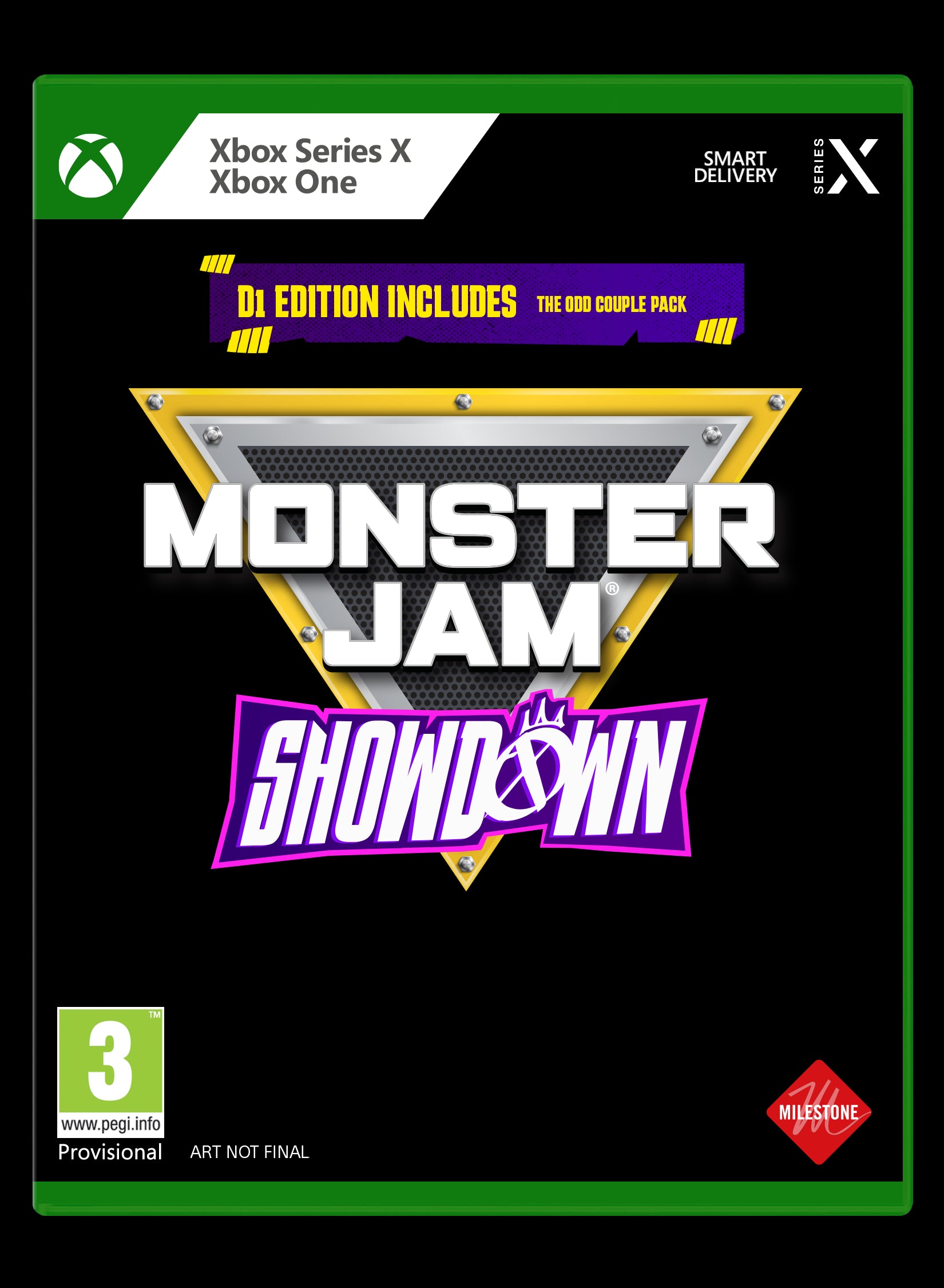 Monster Jam Showdown - Day One Edition (compatibile Xbox One) - Disponibile in 2/3 giorni lavorativi