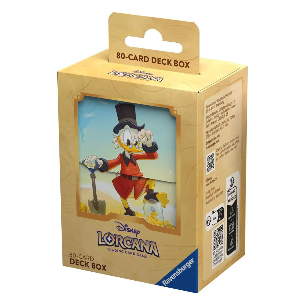 RAVENSBURGER Disney: Lorcana - Porta mazzo A - Set 3:"Zio Paperone" - Disponibile in 2/3 giorni lavorativi