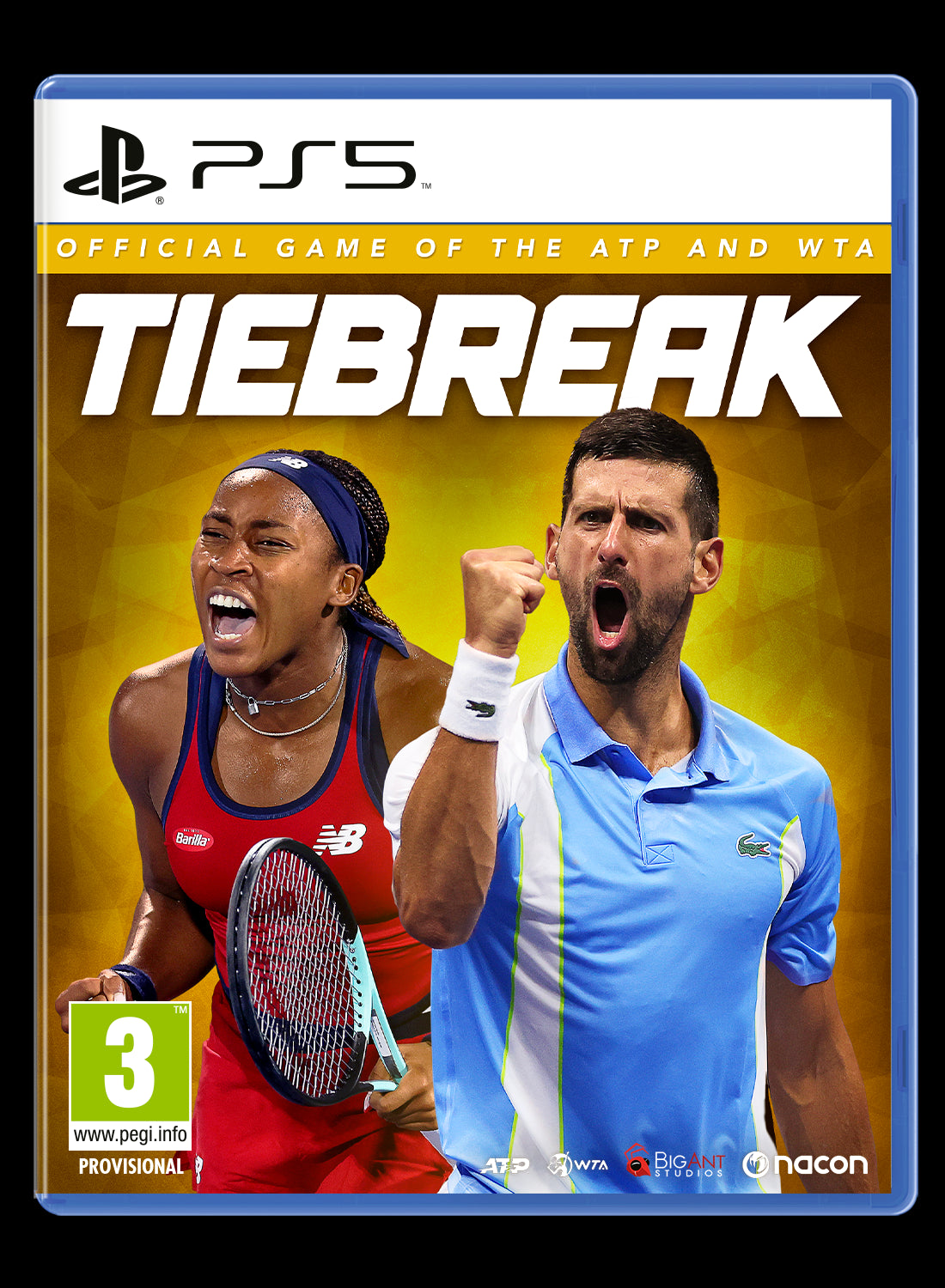 PS5 Tiebreak: official game of the ATP and WTA - Disponibile in 2/3 giorni lavorativi