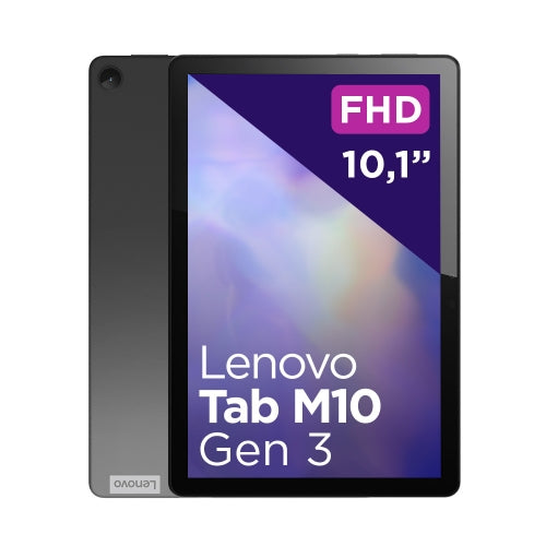 Tablet Nuovo TABLET LENOVO M10 3rd GEN ZAAE0000SE-R 10.1" UNISOC T610 4GB 64GB WIFI Android 12 - Penna non supportata - Disponibile in 3-4 giorni lavorativi