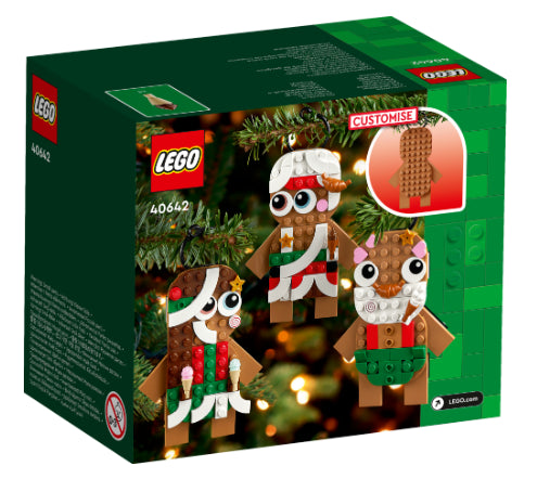 LEGO LEGO 40642 Ornamenti di pan di zenzero - Disponibile in 2/3 giorni lavorativi
