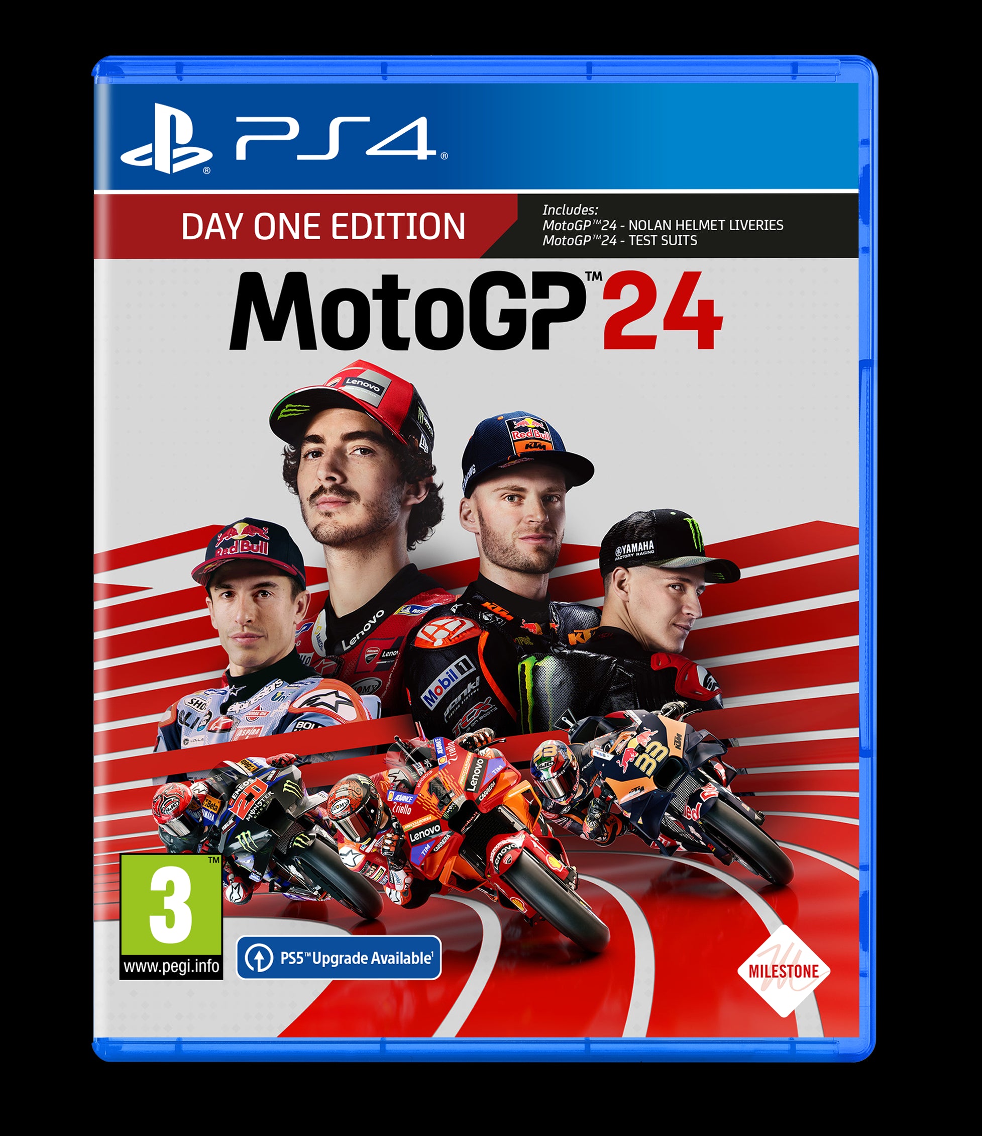 PS4 MotoGP 24 - Day One Edition - Disponibile in 2/3 giorni lavorativi