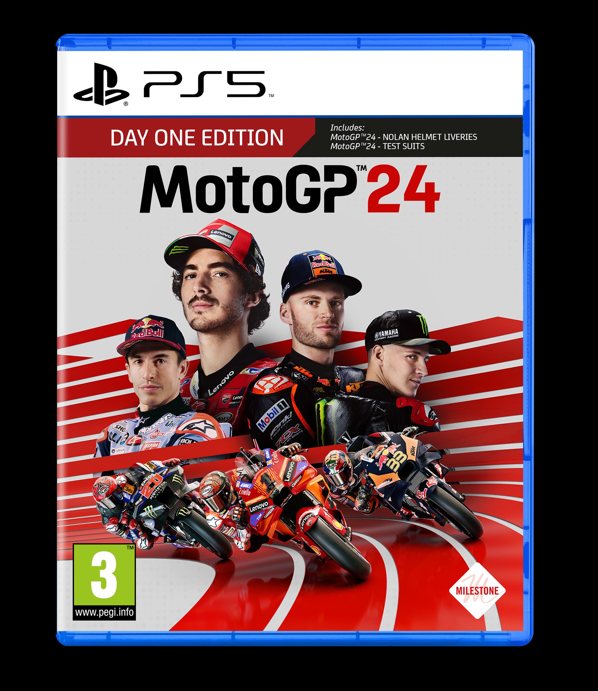 PS5 MotoGP 24 - Day One Edition - Disponibile in 2/3 giorni lavorativi