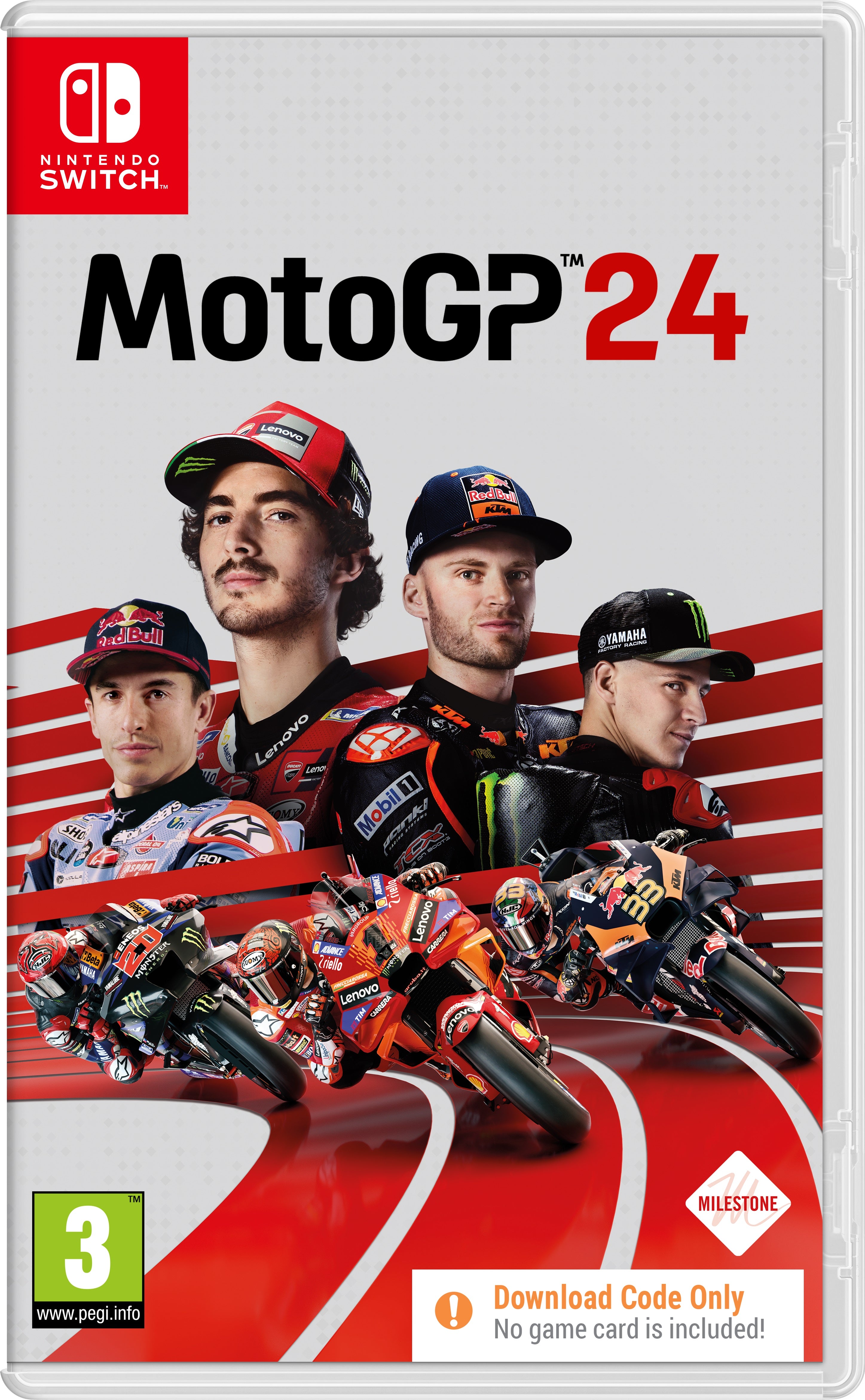 Switch MotoGP 24 (Code in box) - Disponibile in 2/3 giorni lavorativi