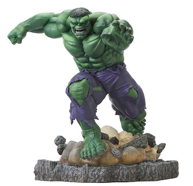 Action figure / Statue 84561 - Marvel Comic Gallery Deluxe PVC Hulk (Immortal) 29 cm - Disponibile in 2/3 giorni lavorativi