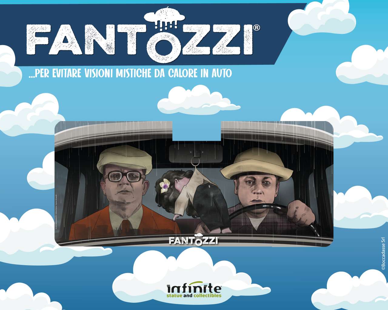 95094 - Fantozzi Parasole Per Parabrezza - Disponibile in 2/3 giorni lavorativi