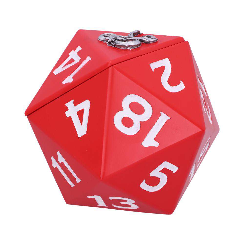 76516 - Dungeons & Dragons D20 Dice Box - Disponibile in 2/3 giorni lavorativi