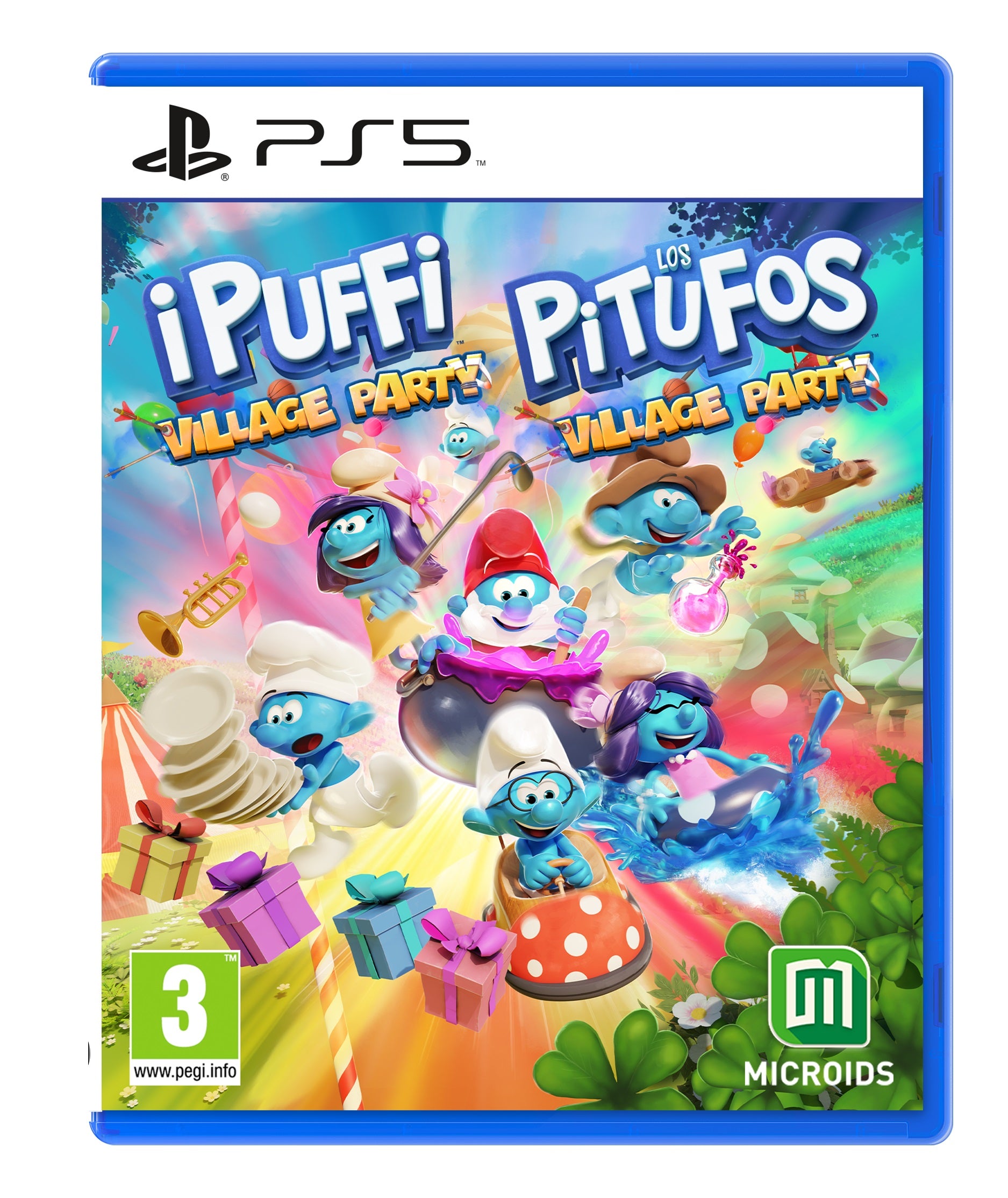 PS5 I Puffi - Village Party - Disponibile in 2/3 giorni lavorativi