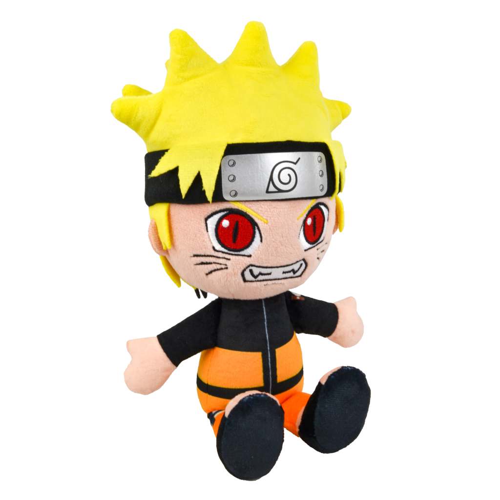 89100 - Naruto Uzumaki Nine Tails Unleash Plush 30 cm - Disponibile in 2/3 giorni lavorativi