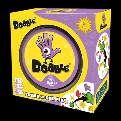 Gioco da tavolo 8269 - Dobble (Eco-Sleeve) ITA - Disponibile in 2/3 giorni lavorativi