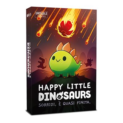 Gioco da tavolo 8577 - Happy Little Dinosaurs ITA - Disponibile in 2/3 giorni lavorativi