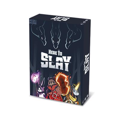 Gioco da tavolo ASMODEE - Here To Slay - Disponibile in 2/3 giorni lavorativi