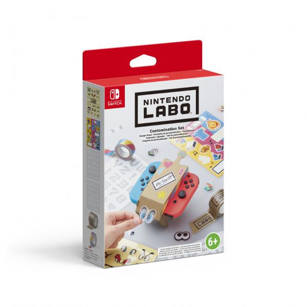 Switch NINTENDO LABO CUSTOMIZATION SET Accessori - Disponibile in 2/3 giorni lavorativi
