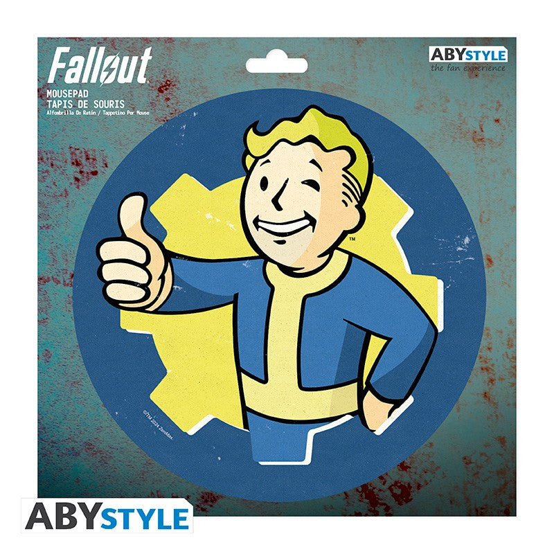 FALLOUT - Tappetino Mouse Flessibile: "Vault Boy" - Disponibile in 2/3 giorni lavorativi
