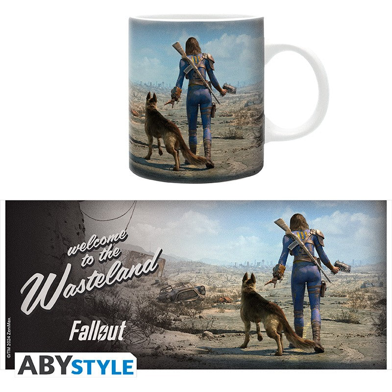 ABYSTYLE FALLOUT - Tazza 320 ml: "Female Sole Survivor" - Disponibile in 2/3 giorni lavorativi