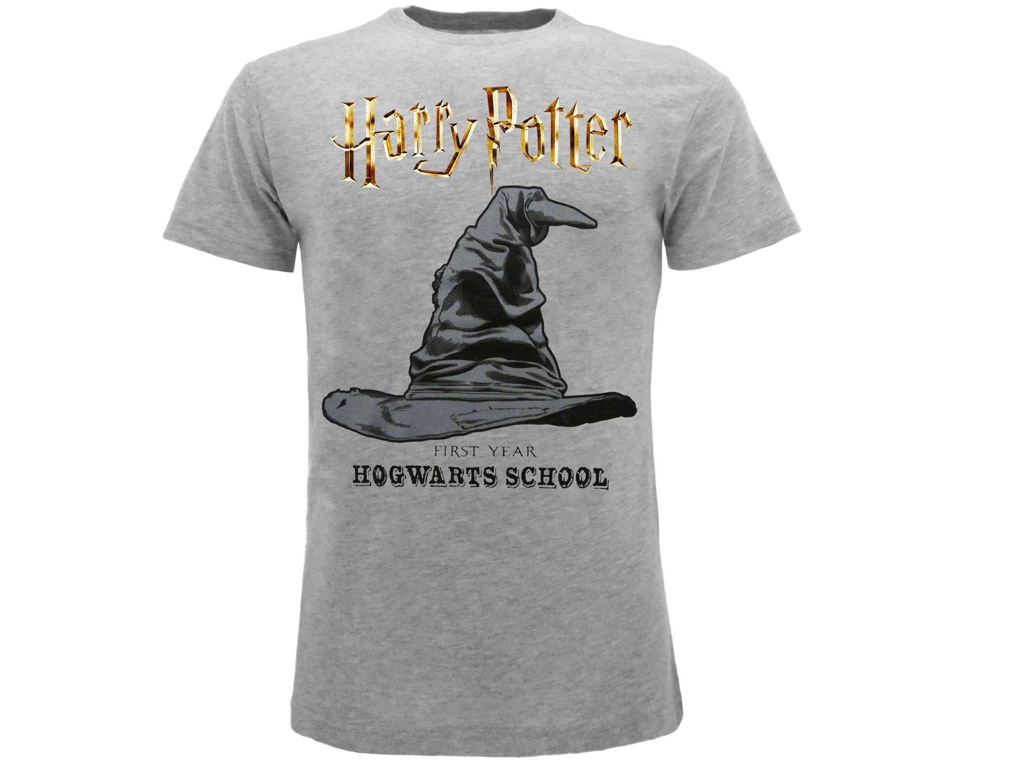 HARRY POTTER - T-shirt "Cappello parlante" S grigia - Disponibile in 2/3 giorni lavorativi GED